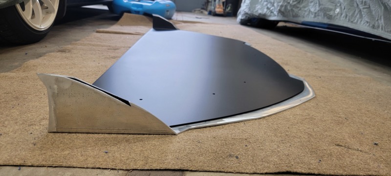 Cobalt SS Front Splitter - Image 42