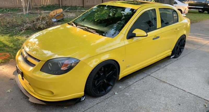 Cobalt SS Front Splitter - Image 2