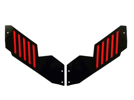 Cobalt Headlight Covers