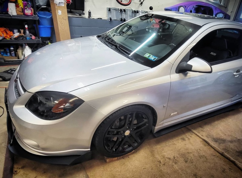 Cobalt SS Front Splitter - Image 31