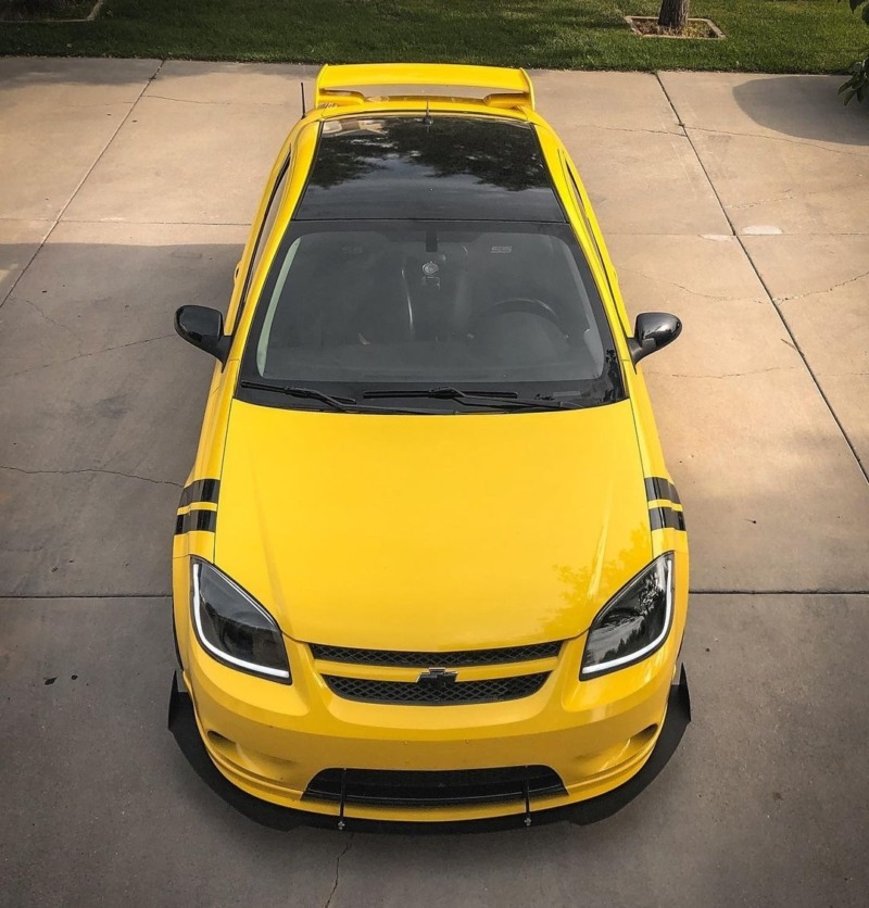 Cobalt SS Front Splitter