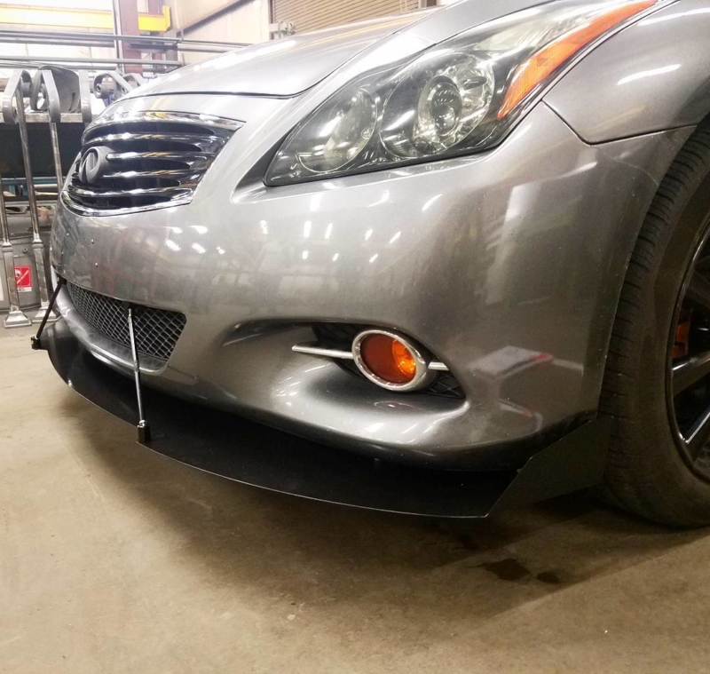 Infiniti G37 Coupe Front Splitter