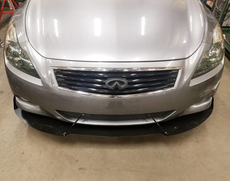 Infiniti G37 Coupe Front Splitter - Image 3