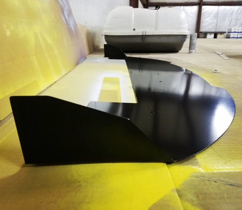 Infiniti G37 Coupe Front Splitter - Image 4