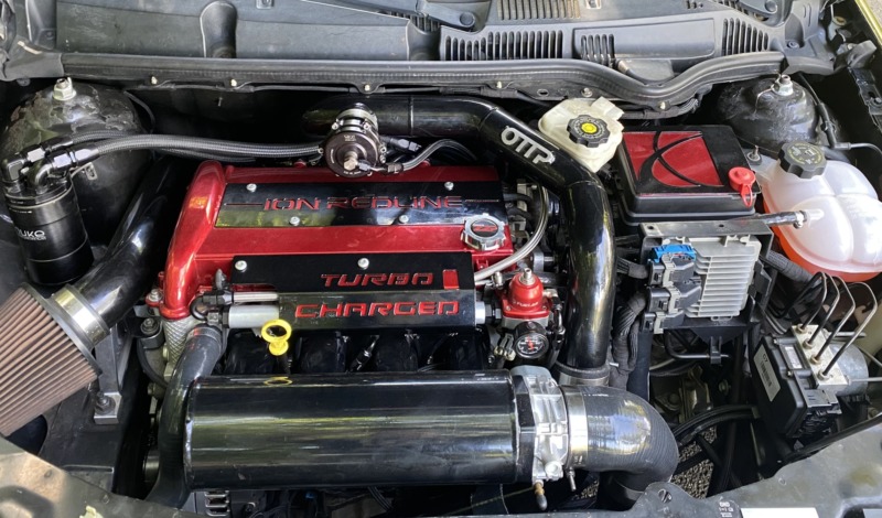 Saturn Ion Redline Fuse Box Cover - Image 2