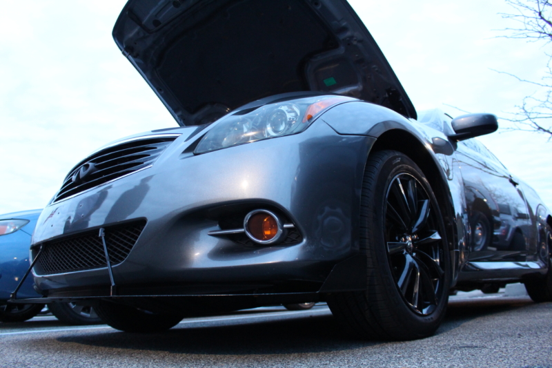 Infiniti G37 Coupe Front Splitter - Image 2