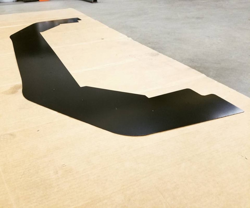 Subaru WRX STI 2015+ Front Splitter - Image 10