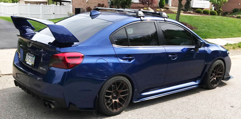 Subaru WRX STI 2015+ Rear Spats - Image 4