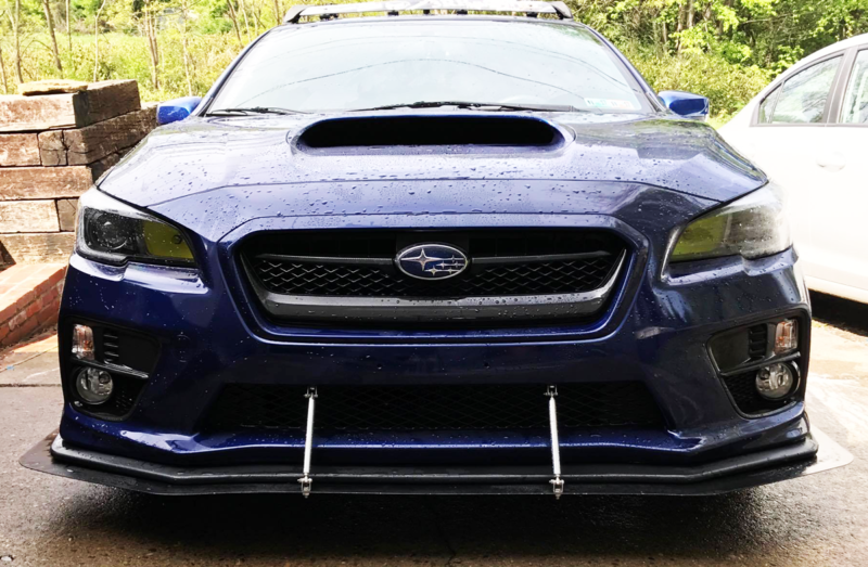 Subaru WRX STI 2015+ Front Splitter - Image 6