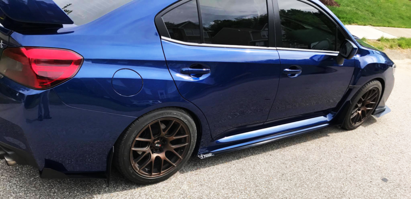 Subaru WRX STI 2015+ Rear Spats - Image 3