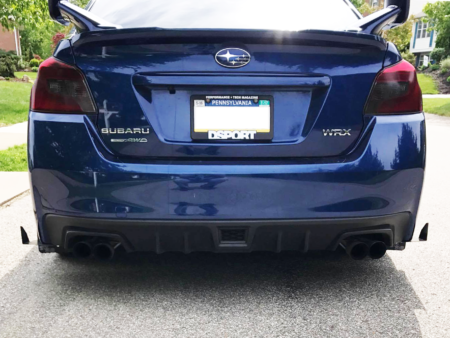 Subaru WRX STI 2015+ Rear Spats