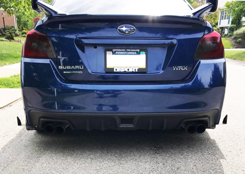 Subaru WRX STI 2015+ Rear Spats