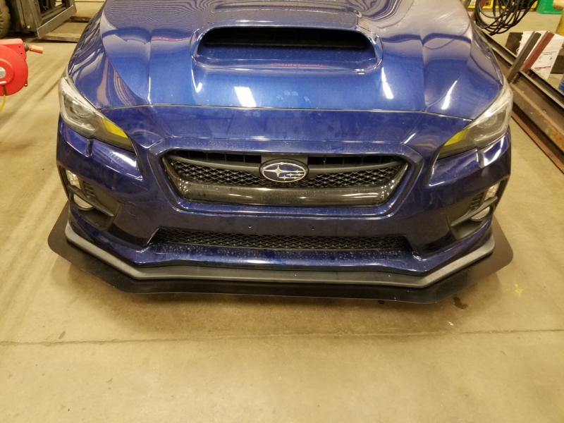 Subaru WRX STI 2015+ Front Splitter - Image 11