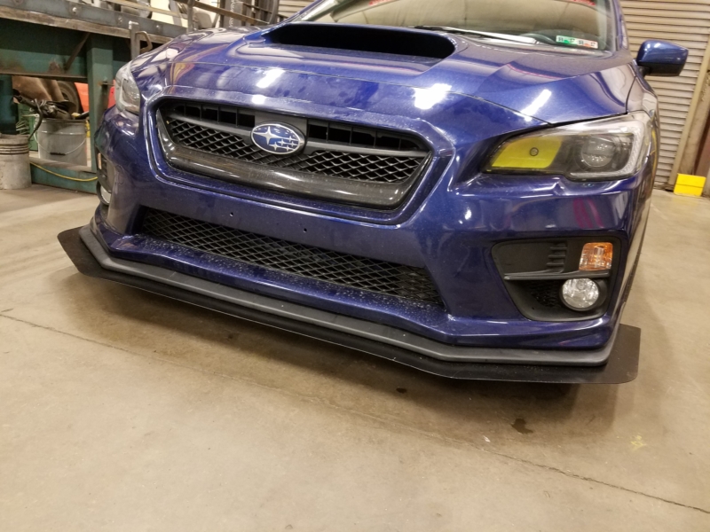 Subaru WRX STI 2015+ Front Splitter - Image 8