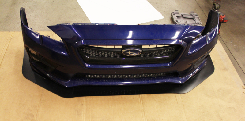 Subaru WRX STI 2015+ Front Splitter - Image 7