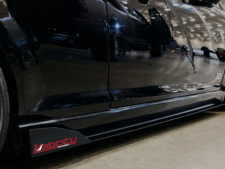 Cobalt SS Side Skirt Extensions (set)