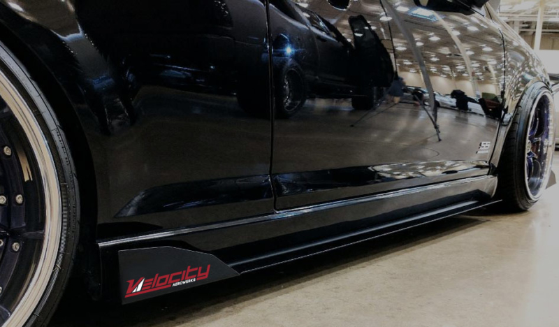 Cobalt SS Side Skirt Extensions (set)
