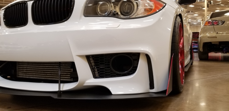 BMW 135i/1M Replica Front Splitter - Image 2