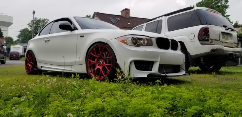BMW 135i/1M Replica Front Splitter - Image 10