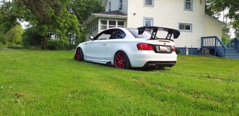 BMW 135i Side Skirt Extensions - Image 6