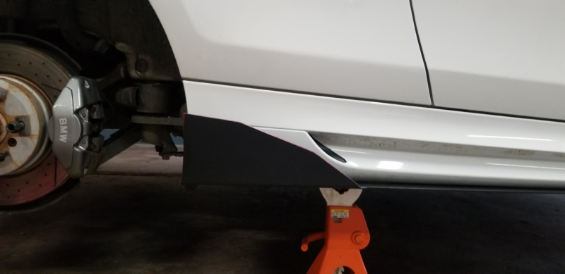 BMW 135i Side Skirt Extensions - Image 9