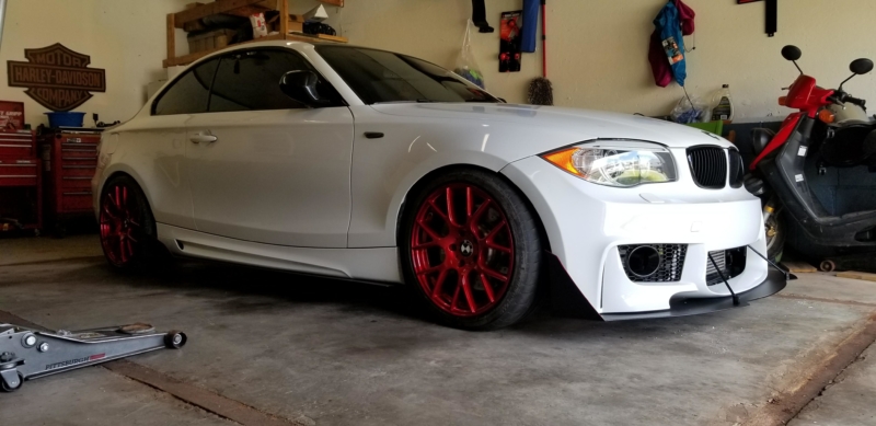 BMW 135i Side Skirt Extensions - Image 10