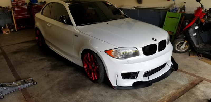 BMW 135i Side Skirt Extensions - Image 11