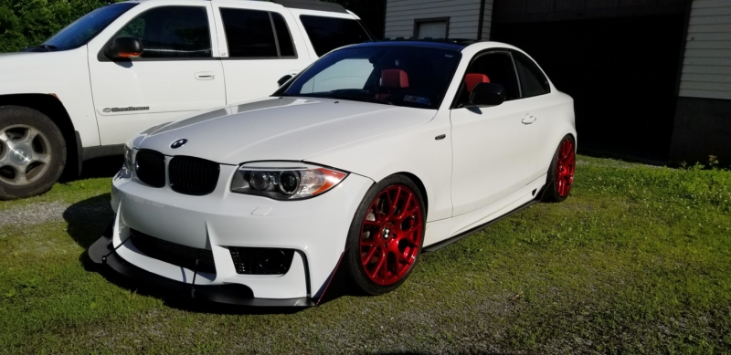 BMW 135i Side Skirt Extensions - Image 8