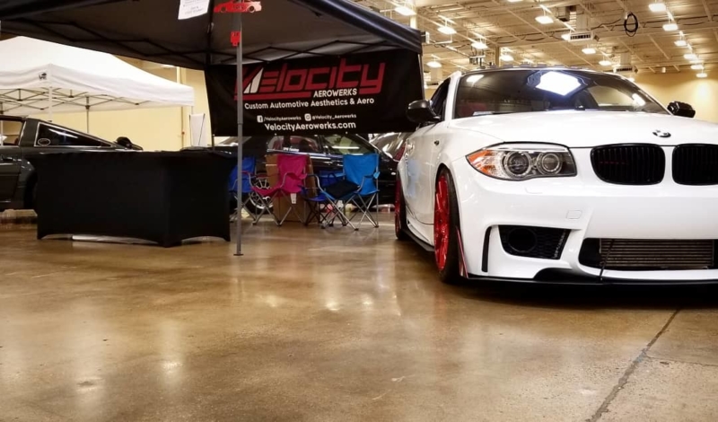 BMW 135i/1M Replica Front Splitter - Image 9