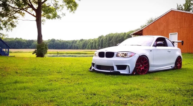 BMW 135i/1M Replica Front Splitter - Image 5
