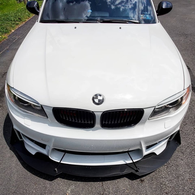 BMW 135i/1M Replica Front Splitter