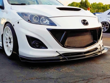 Mazdaspeed3 Gen 2 Front Splitter