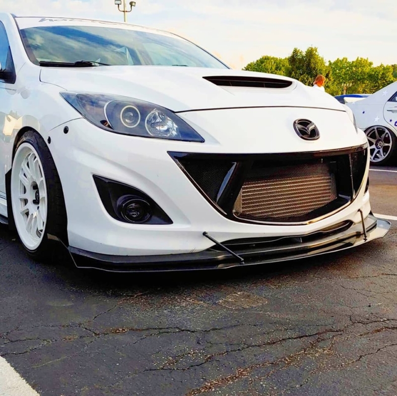 Mazdaspeed3 Gen 2 Front Splitter