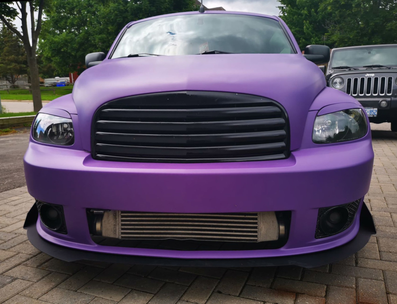 HHR SS Front Splitter - Image 5