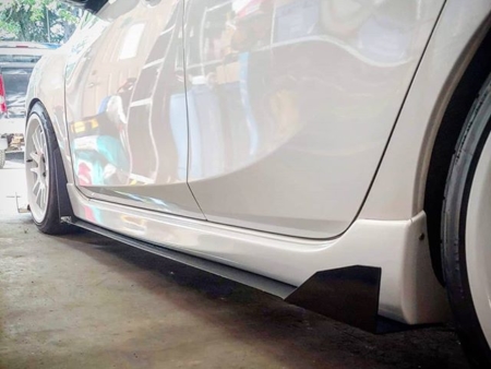 MazdaSpeed3 Gen 2 Side Skirt Extensions