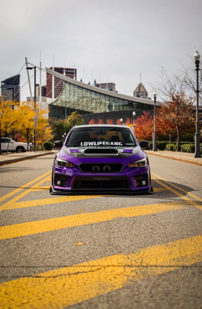 Subaru WRX STI 2015+ Front Splitter - Image 4