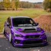 Subaru WRX STI 2015+ Front Splitter - Image 5