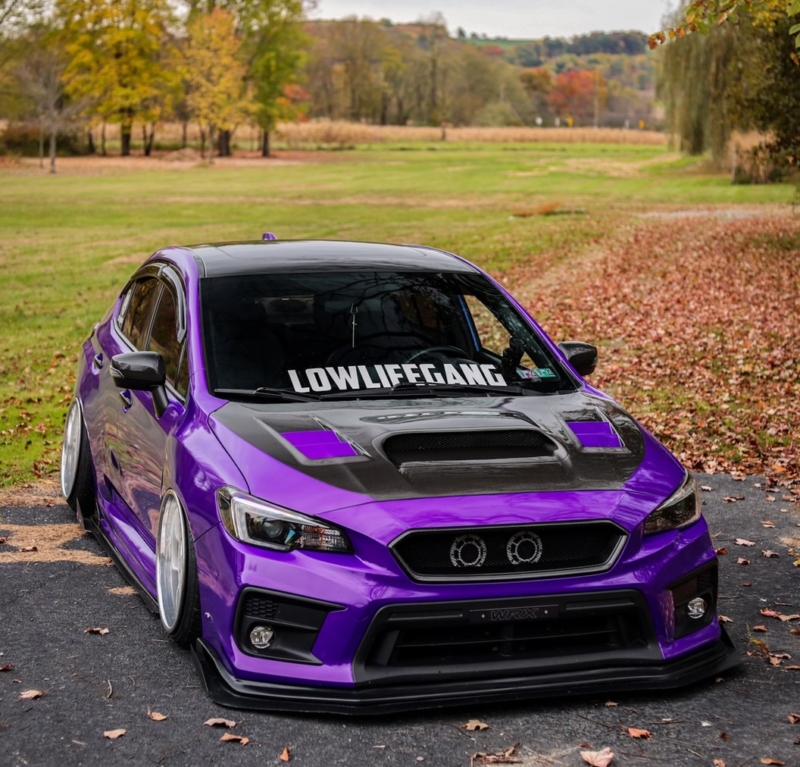Subaru WRX STI 2015+ Front Splitter - Image 5