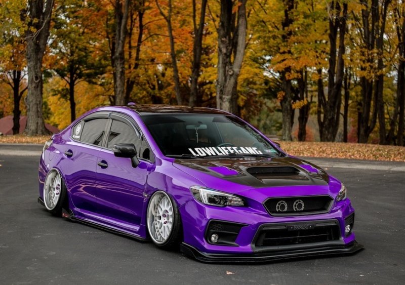 Subaru WRX STI 2015+ Front Splitter - Image 3