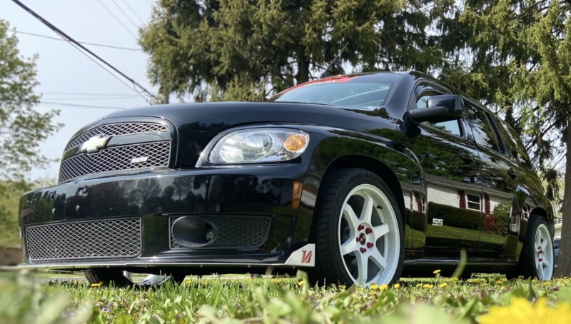 HHR SS Front Splitter - Image 2