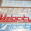 Velocity Aerowerks Window Banner