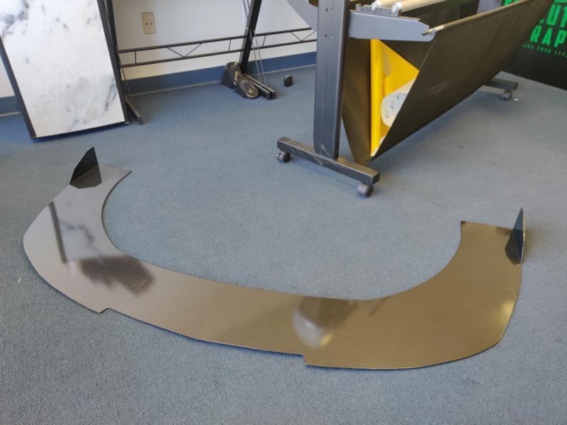 Saturn Redline Front Splitter - Image 6
