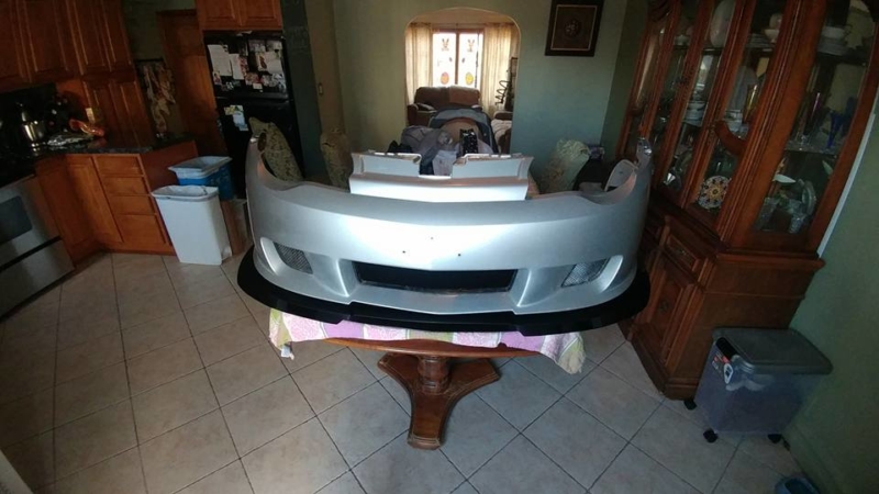Saturn Redline Front Splitter - Image 11