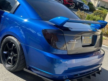 Saturn Redline Rear Diffuser