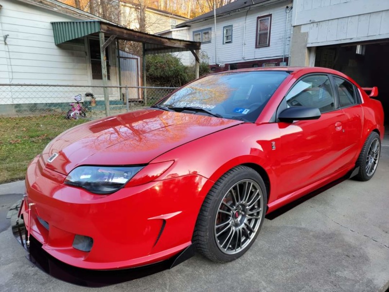 Saturn Redline Front Splitter - Image 2