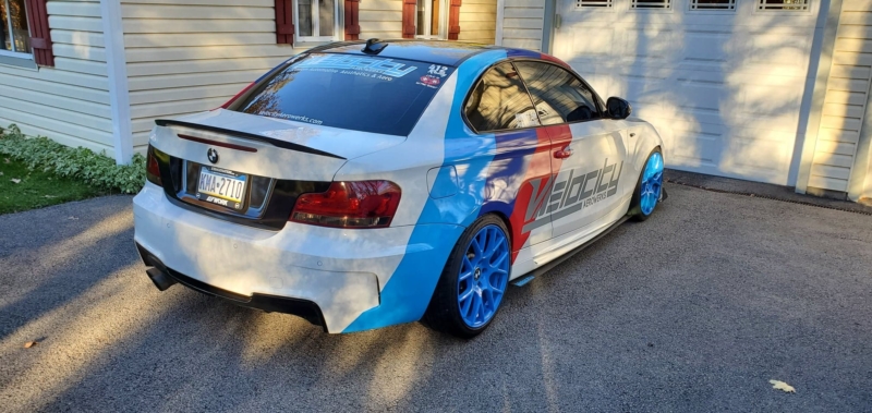 BMW 135i Side Skirt Extensions - Image 17