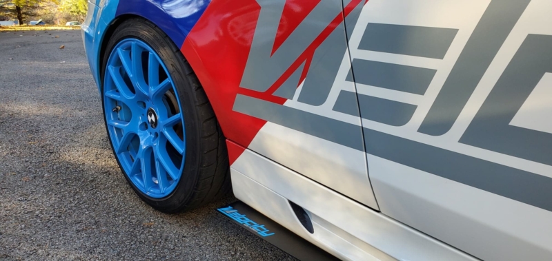 BMW 135i Side Skirt Extensions - Image 16
