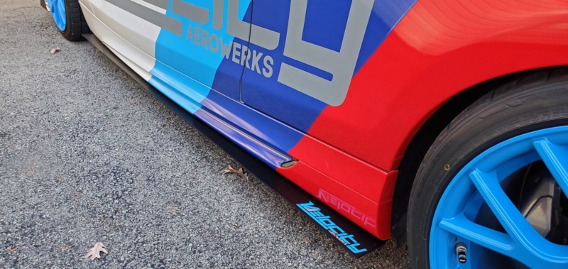 BMW 135i Side Skirt Extensions - Image 5