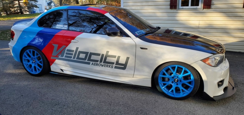 BMW 135i Side Skirt Extensions - Image 3