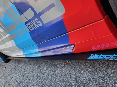 BMW 135i Side Skirt Extensions